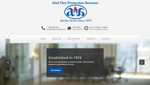 AAA Fire Protection Banner